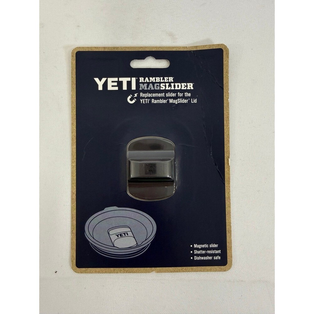 Yeti rambler black mag slide replacement piece new open package